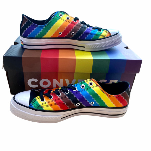 Chuck Taylor All Star 70 Low PRIDE Sneakers - Picture 5 of 5